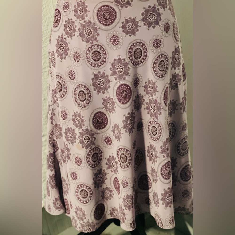 Vintage Express Floral Skirt